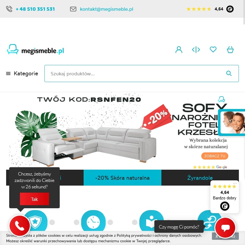 Piaseczno - obiegło