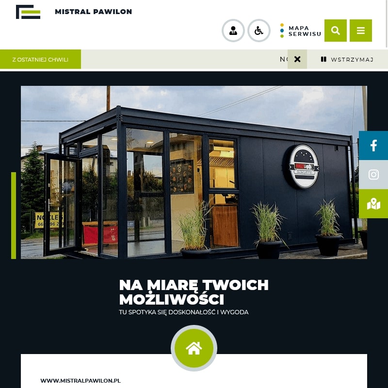 Pawilony handlowe producent - Częstochowa