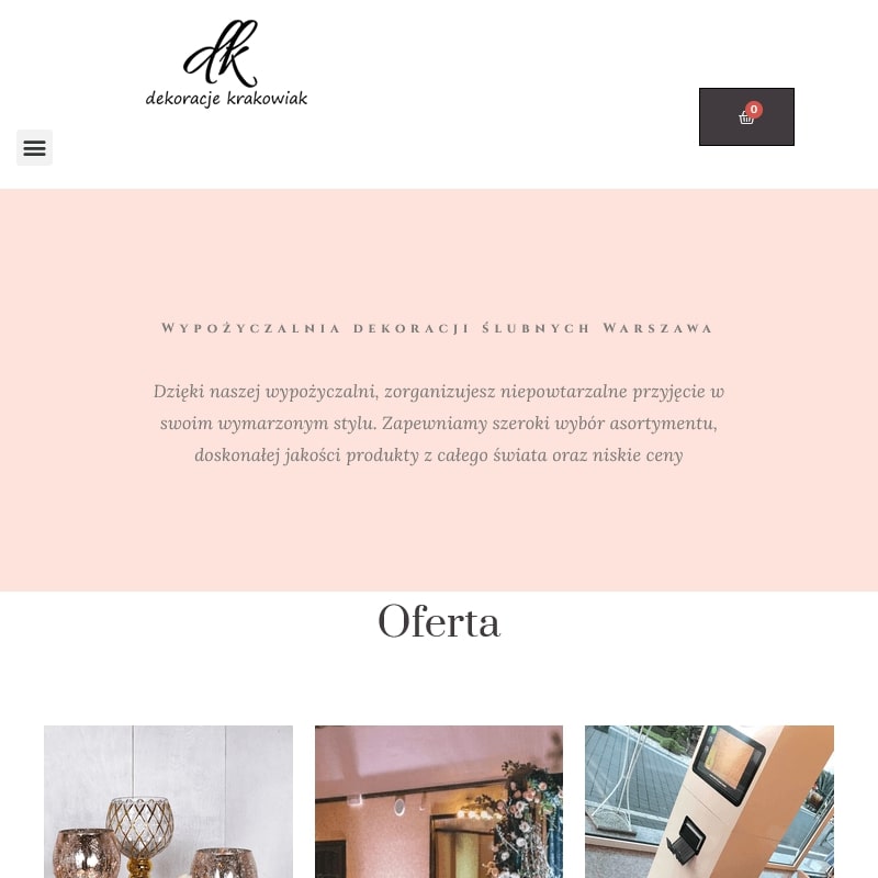 Podtalerze złote wynajem w Warszawie