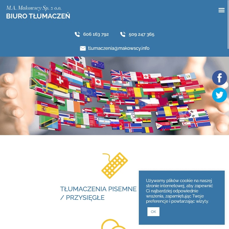 Tłumaczenie kabinowe - Bielsko Biała