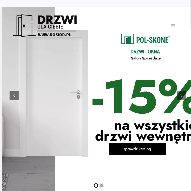 Drzwi w Legionowie