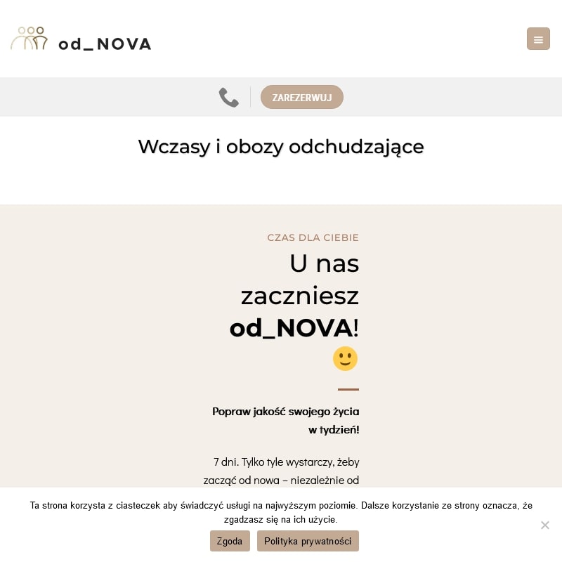 Wczasy odchudzające w Poznaniu