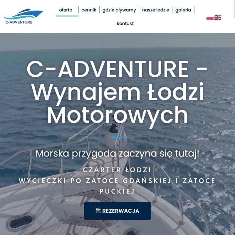 Czarter jachtów motorowych zatoka gdańska - Hel