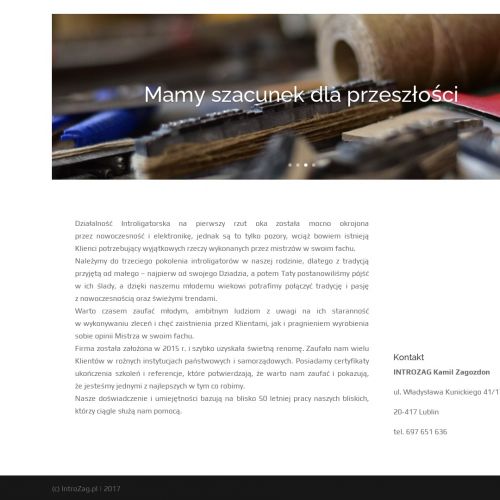 Introligatornia artystyczna w Lublinie