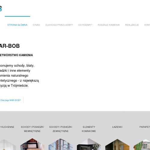 Gdynia - parapety wewnętrzne