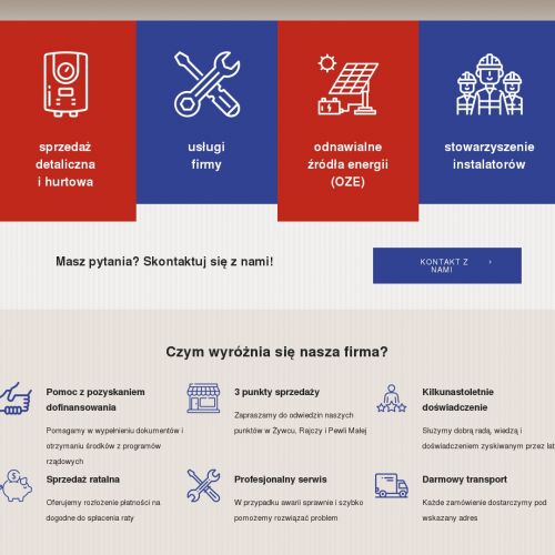 Żywiec - instalacje gazowe bielsko