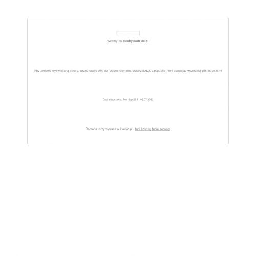 Pomiary instalacji elektrycznej łódź w Łodzi