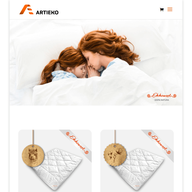 Polski producent kołder wełnianych