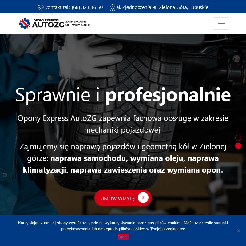 Zbieżność - Zielona Góra