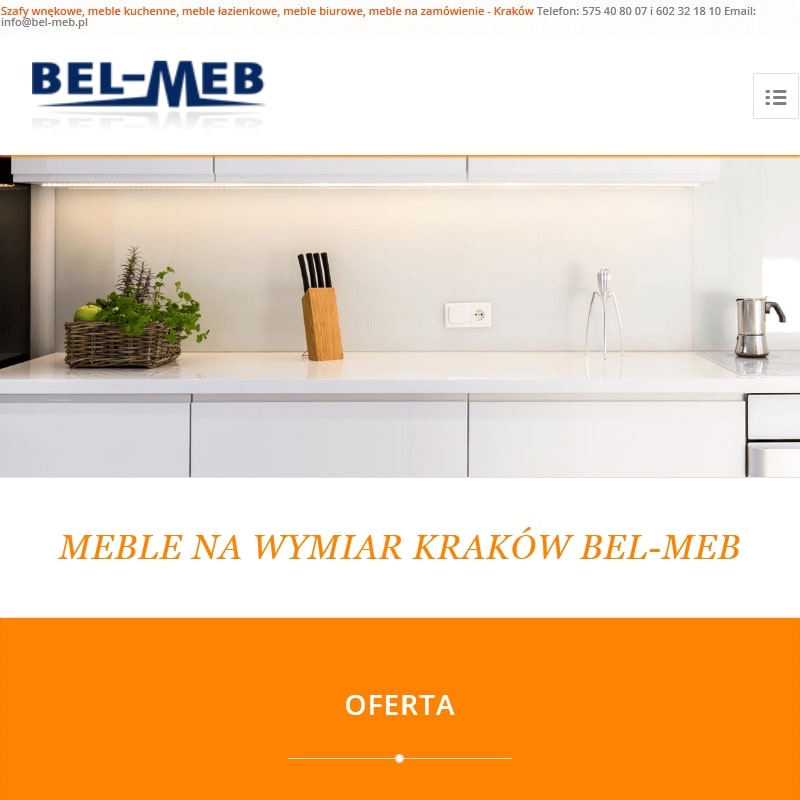 Tanie szafy przesuwne - Kraków