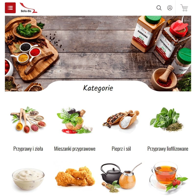 Przyprawy hurtownia internetowa