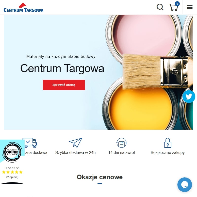 Ostrołęka - deszczownica podtynkowa