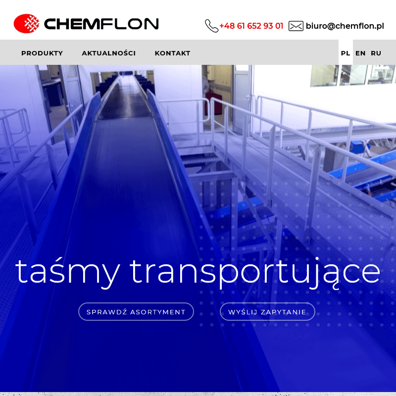 Poznań - teflon folia