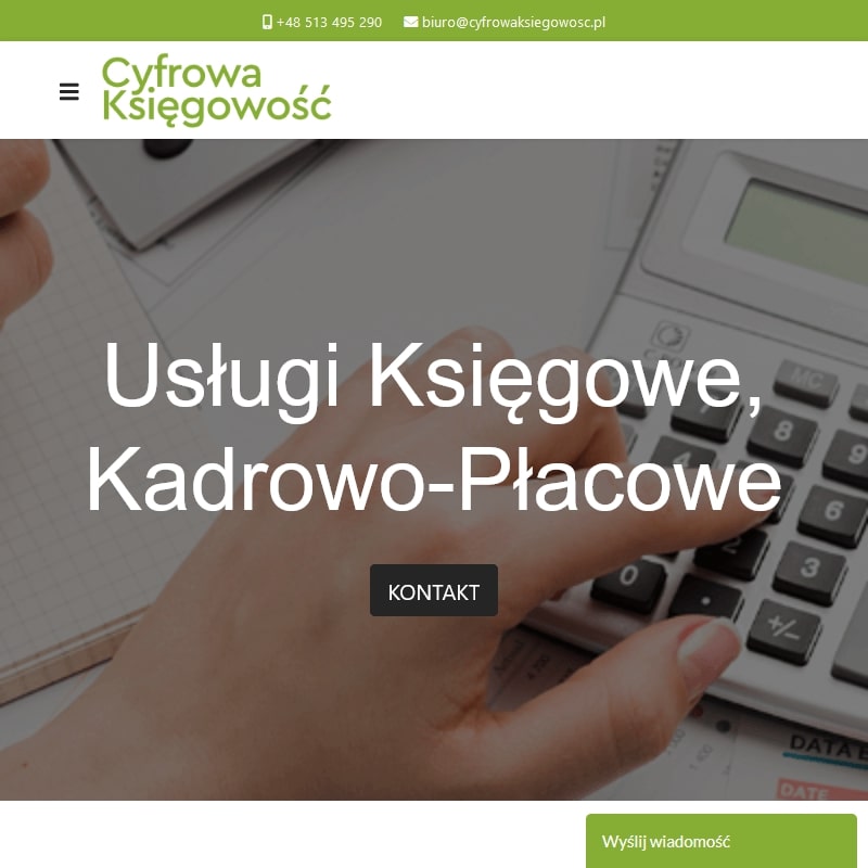 Księgowa nowy dwór mazowiecki - Płońsk