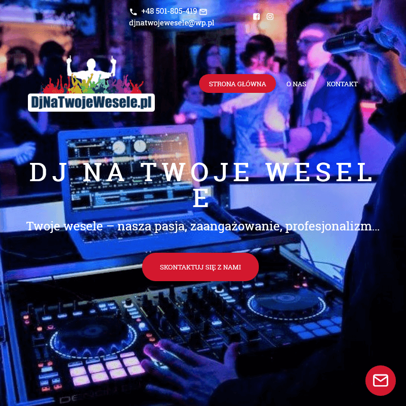 Dj na sylwestra