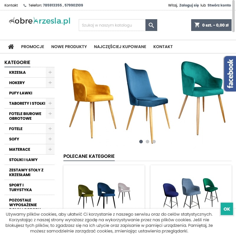 Krzesło trix b velvet