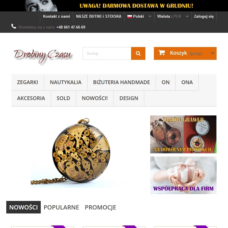 Biżuteria handmade