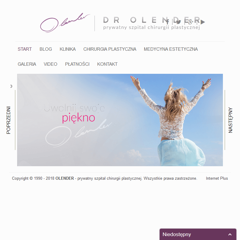 Korekcja nosa w Kielcach