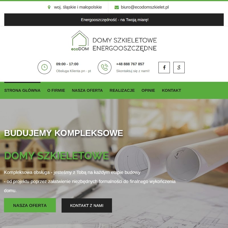 Kraków - domy energooszczędne