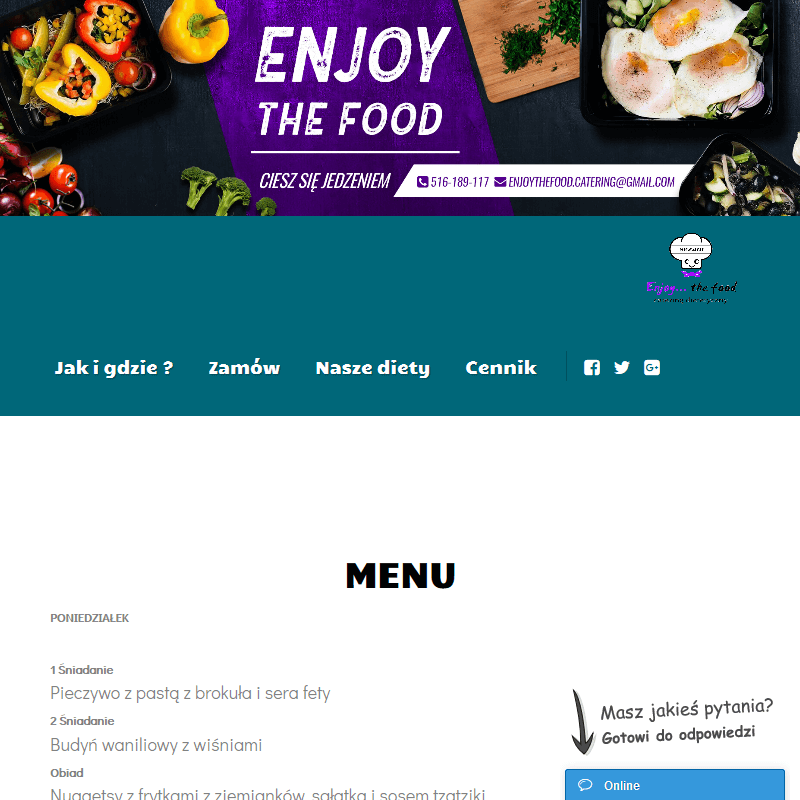 Catering dietetyczny bezglutenowy w Poznaniu