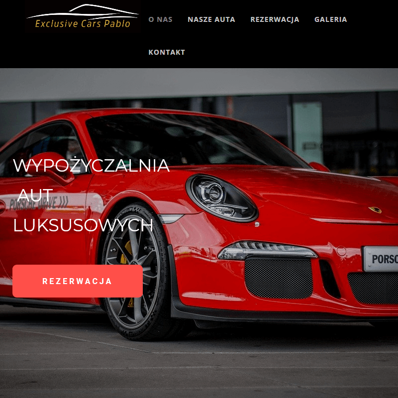 Wypożyczalnia aut premium