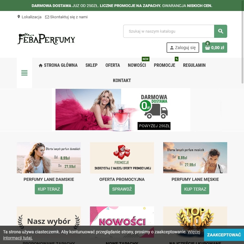 Perfumy scandal zamiennik