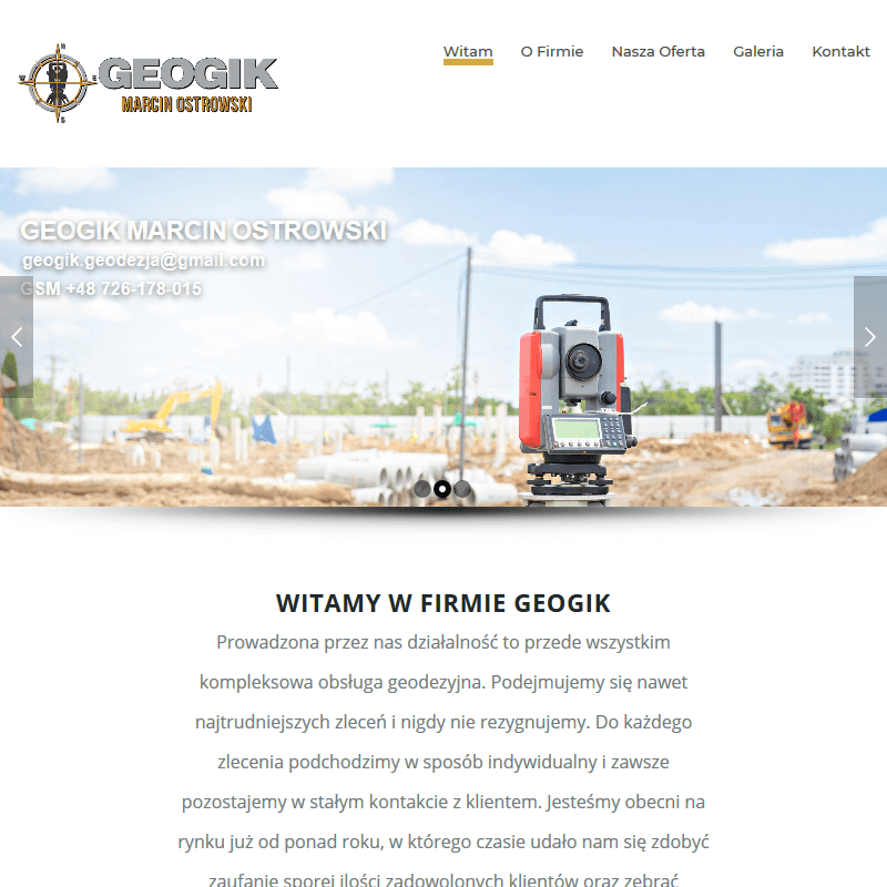 Inwentaryzacja powykonawczych budynków - Grudziądz