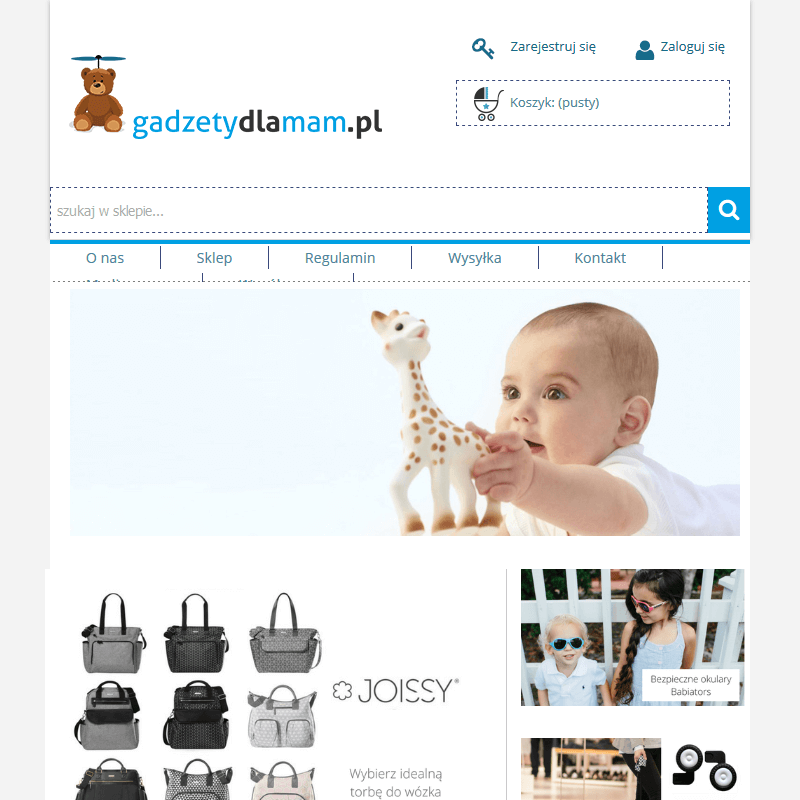 Bidon na wodę dla dziecka