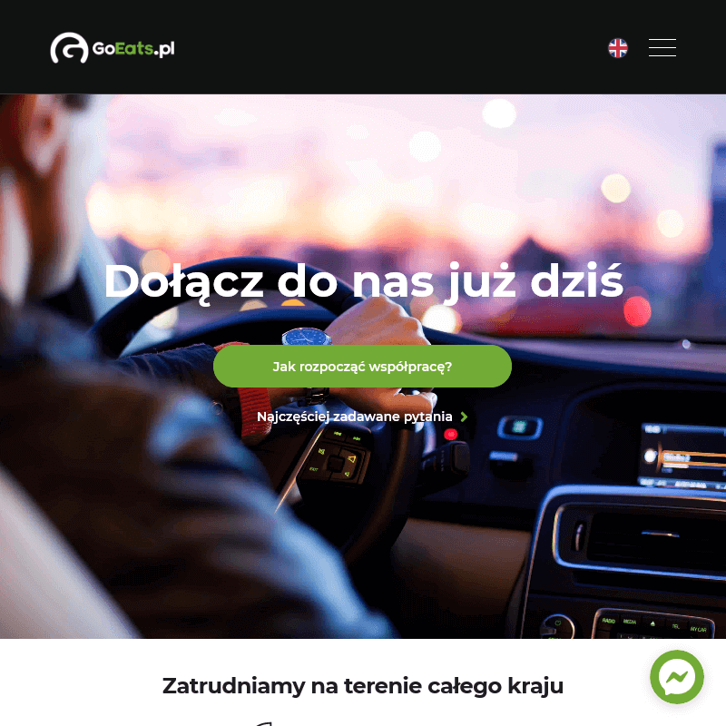 Uber eats jak dolaczyc w Gdańsku