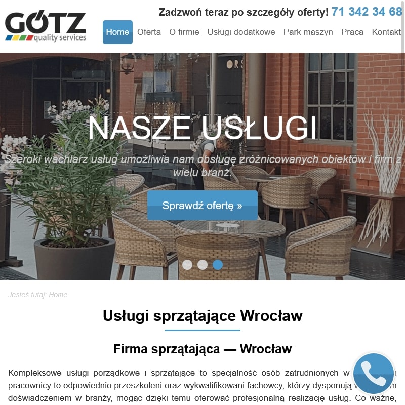 Sprzątanie obiektów przemysłowych - Wrocław