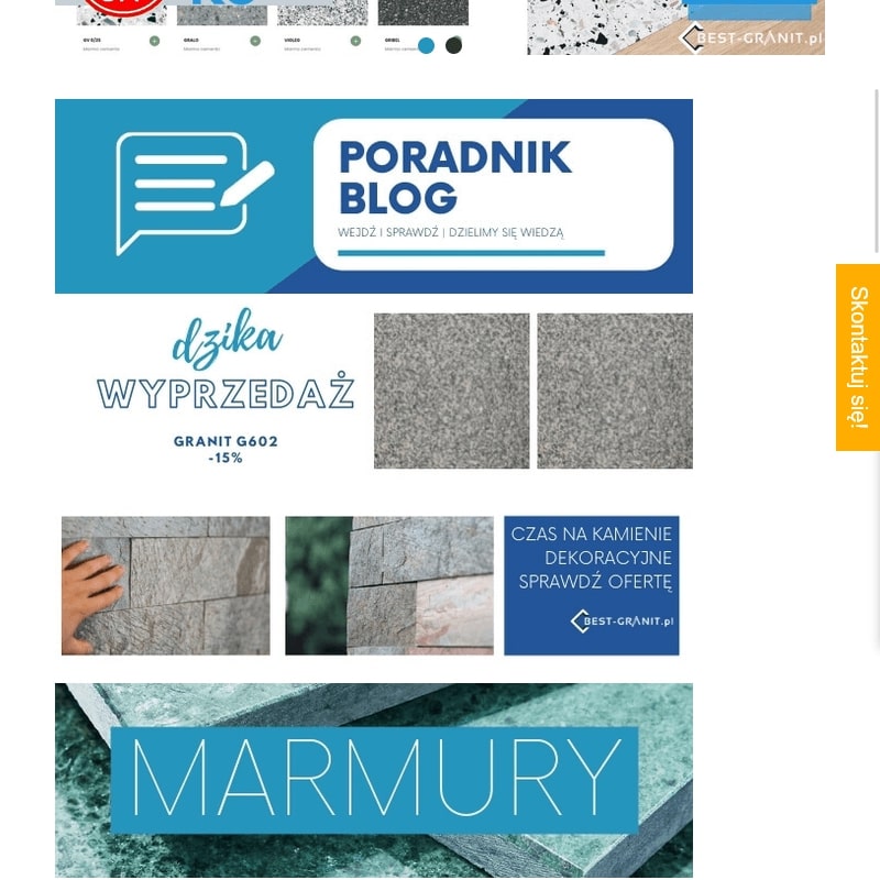 Płyty gresowe na taras - Poznań