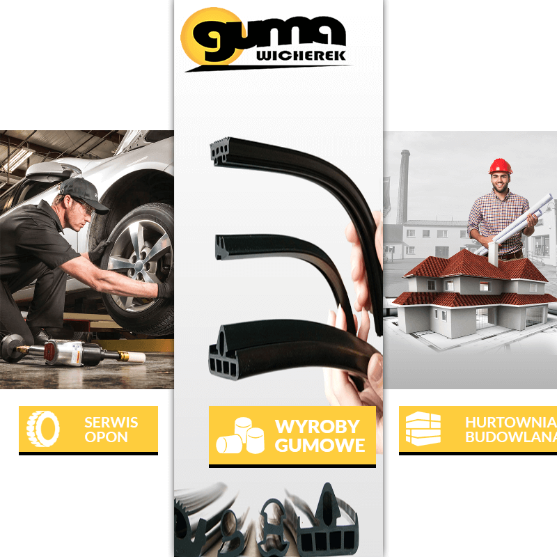 Uszczelki gumowe do systemów rynnowych - Oborniki