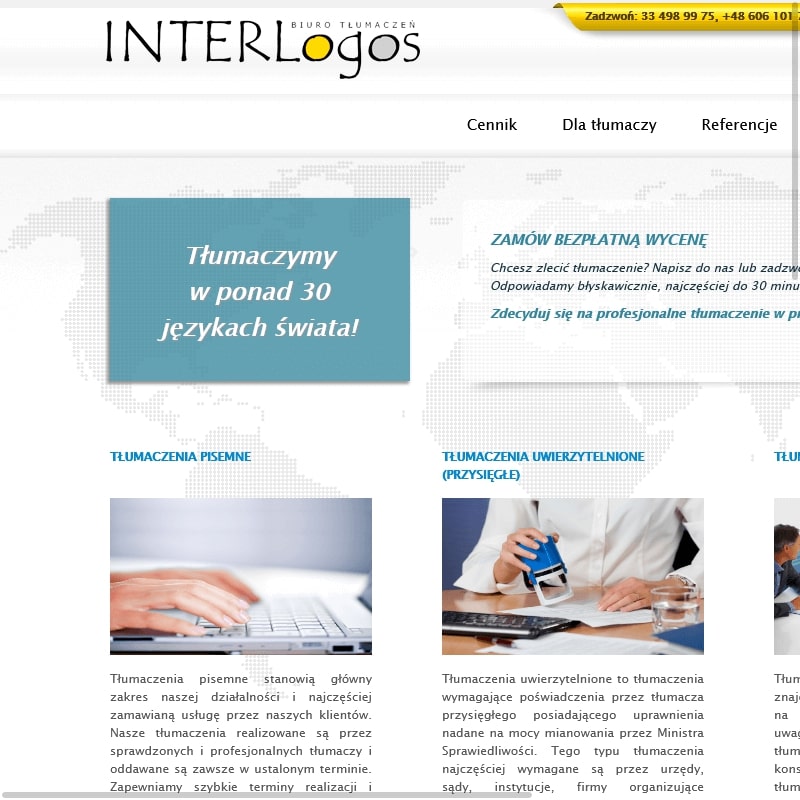 Tłumaczenia pisemne i ustne