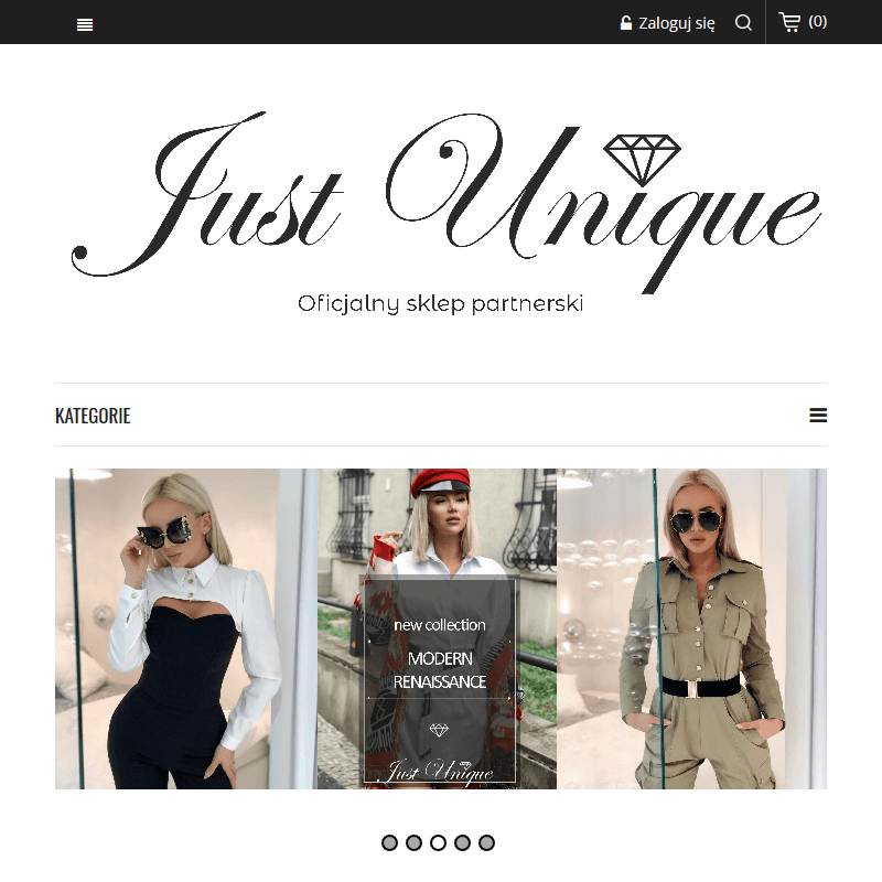 Luksusowe jeansy dla kobiet