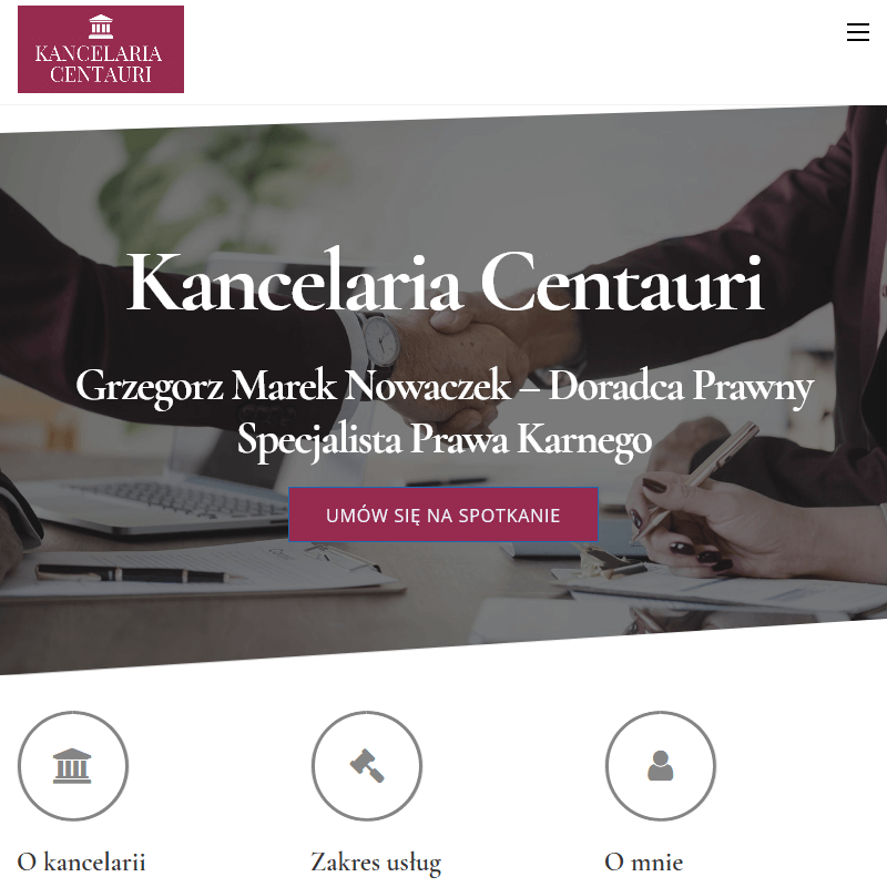 Adwokat karnista - Malbork