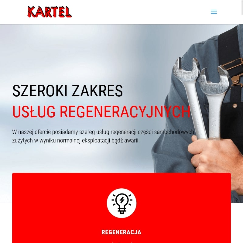 Regeneracja turbosprężarek - Opole