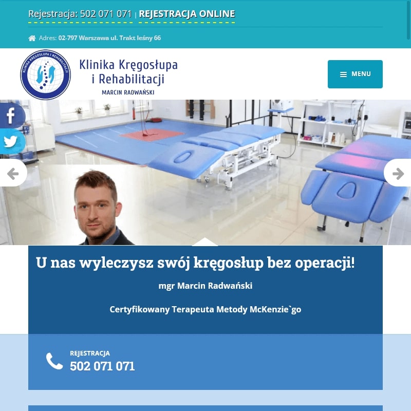 Kurs masaż Warszawa