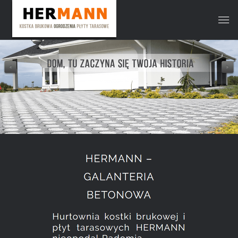 Kostka brukowa Radom