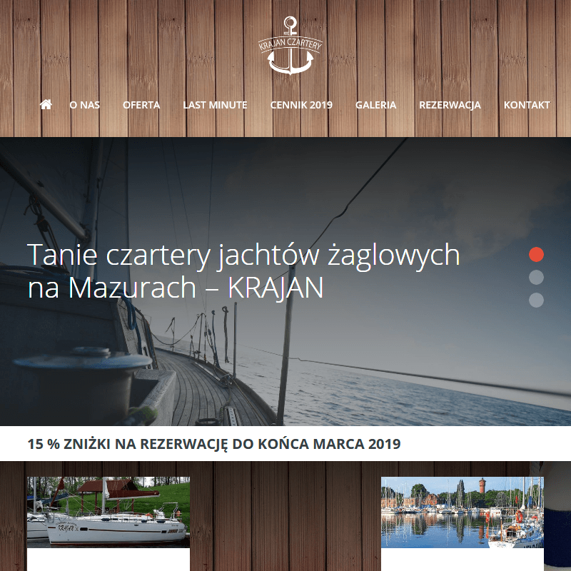 Czarter jachtów chorwacja