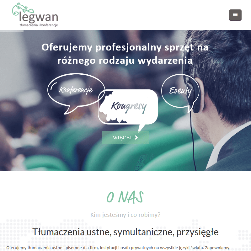 Symultaniczny angielski - Warszawa