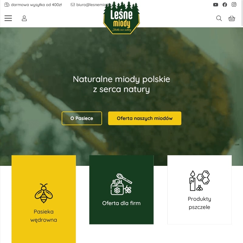 Krosno - miody smakowe