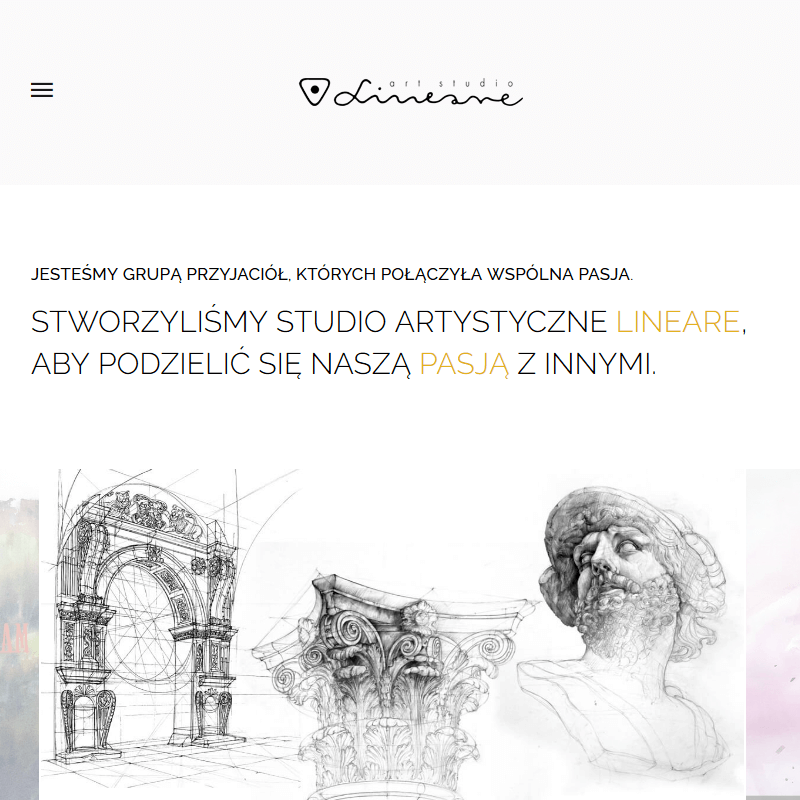 Nauka rysunku od podstaw - Warszawa