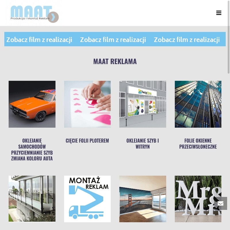 Oklejanie samochodów - Warszawa