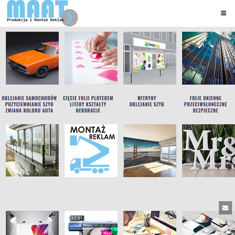 Oklejanie folią szyb - Piaseczno