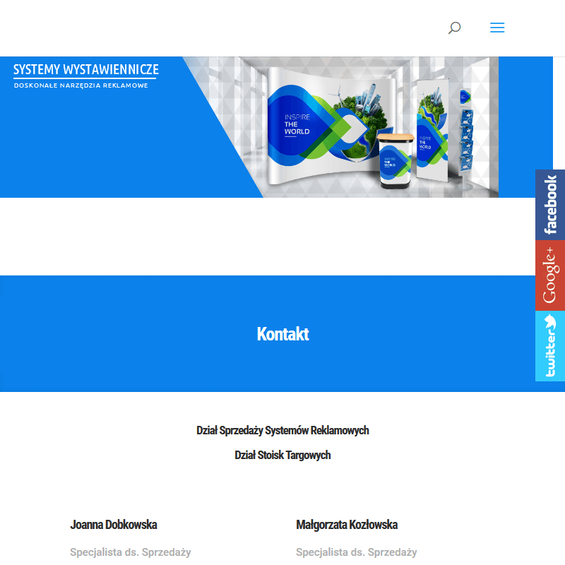 Gdańsk - ścianki wystawnicze