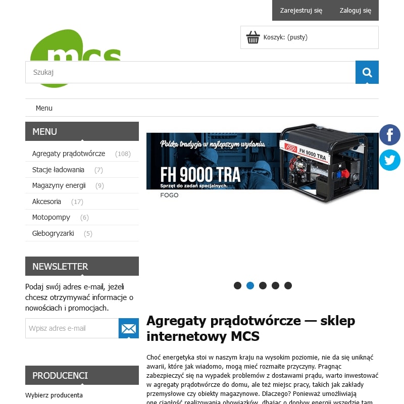 Domowy magazyn energii elektrycznej