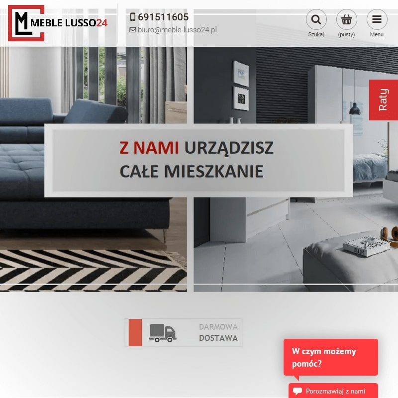 Namysłów - meblościanka narożna