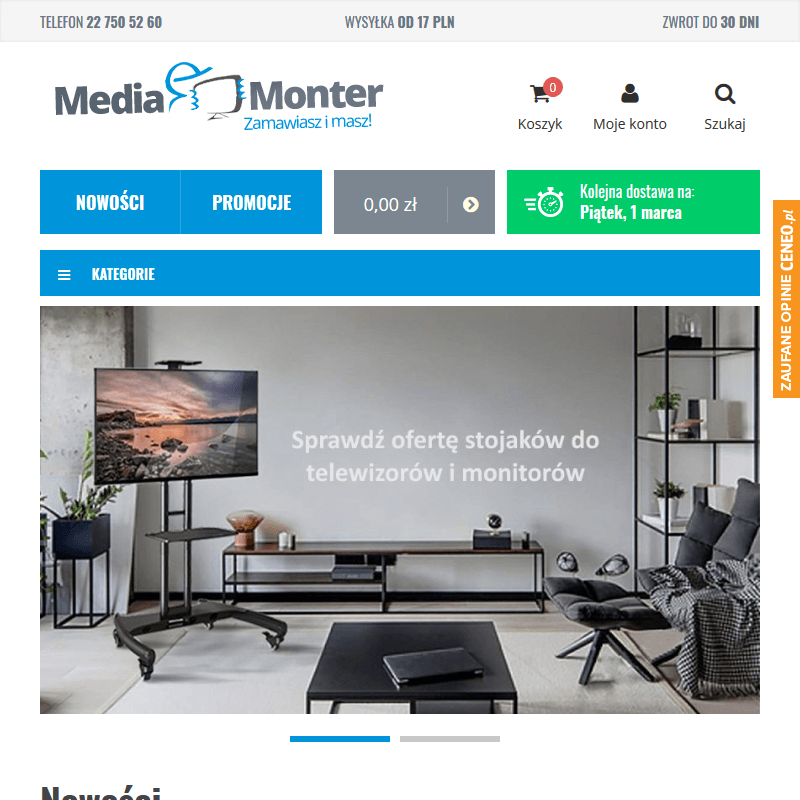 Bydgoszcz - jak zamontować telewizor na ścianie