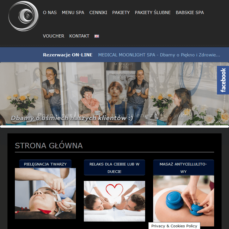 Salon masażu - Kraków