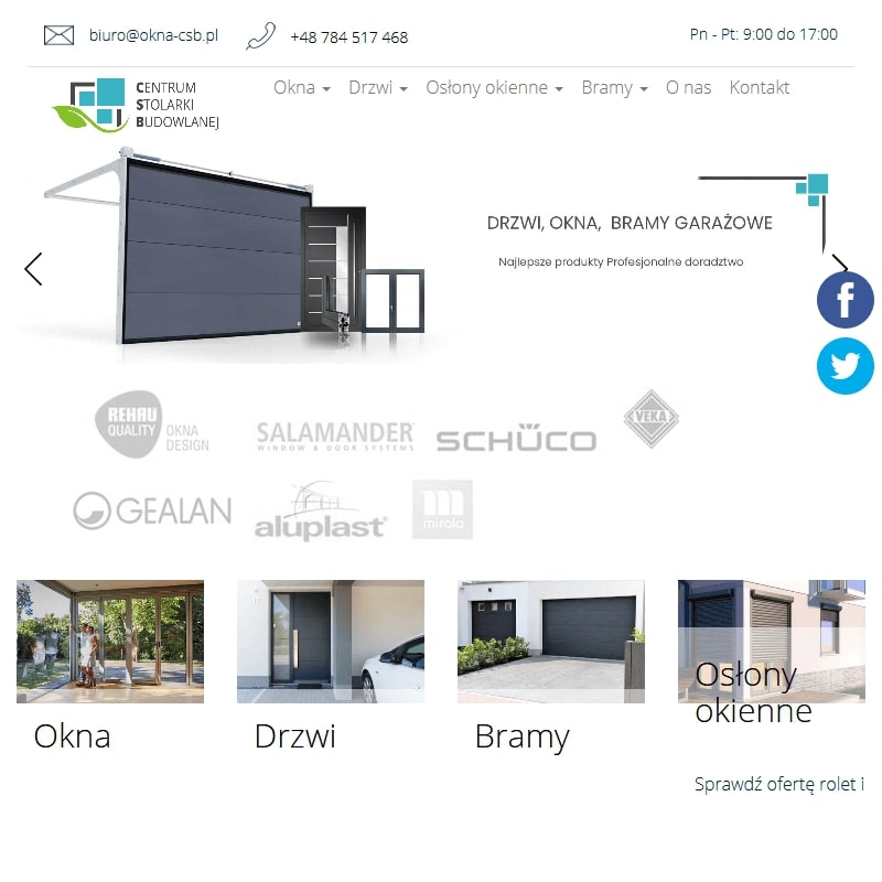 Rolety zewnętrzne Kraków